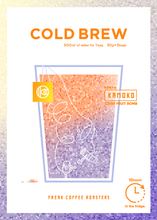 画像をギャラリービューアに読み込む, Cold/Milk Brew Tシャツ
