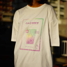 画像をギャラリービューアに読み込む, Cold/Milk Brew Tシャツ