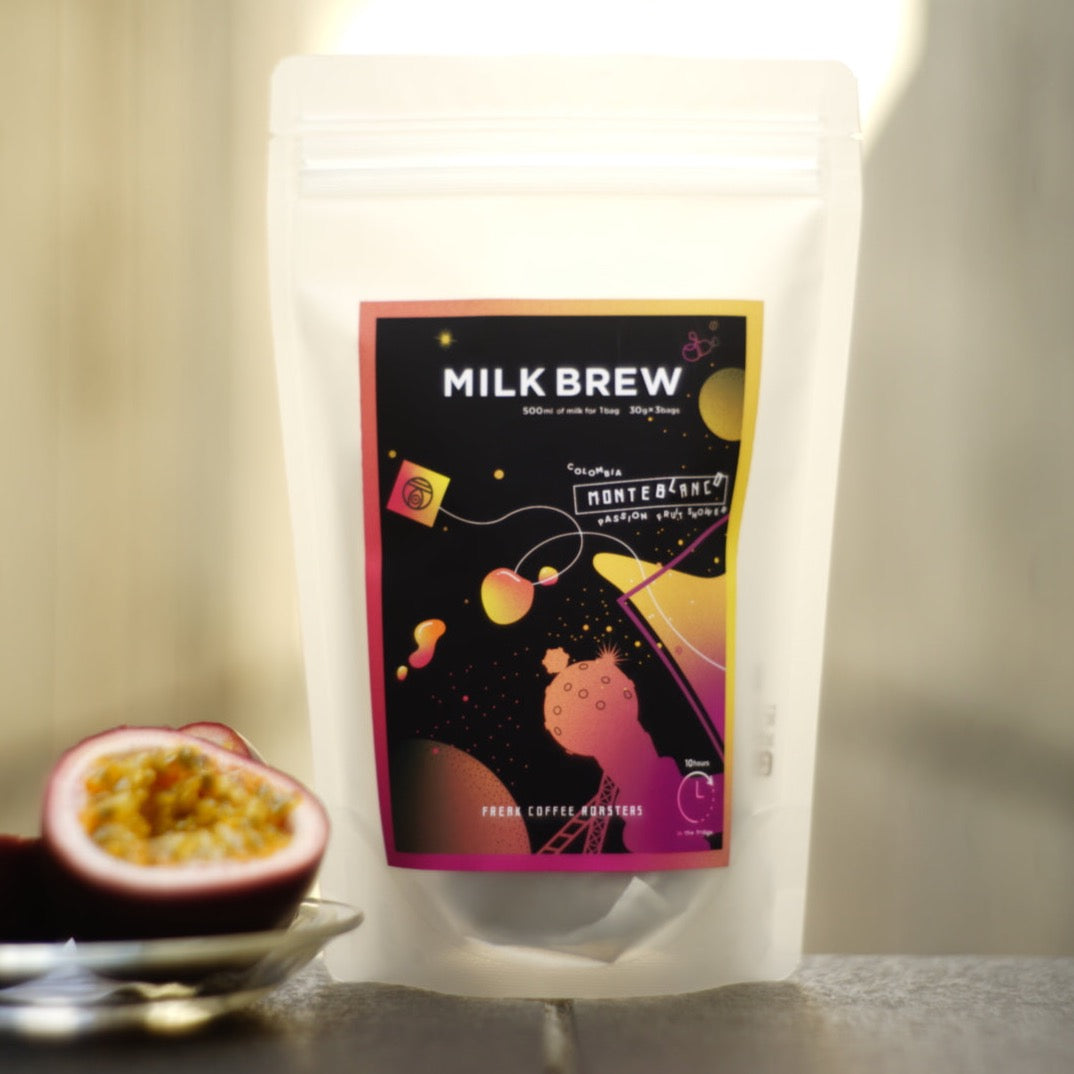 Milk Brew Colombia Peach −ミルクブリュー 'ピーチ' – FREAK COFFEE