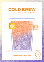 Load image into Gallery viewer, Cold/Milk Brew Tシャツ
