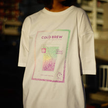 画像をギャラリービューアに読み込む, Cold/Milk Brew Tシャツ

