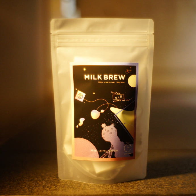 ’Milk Brew Colombia NIU −ミルクブリュー 'コロンビア' −